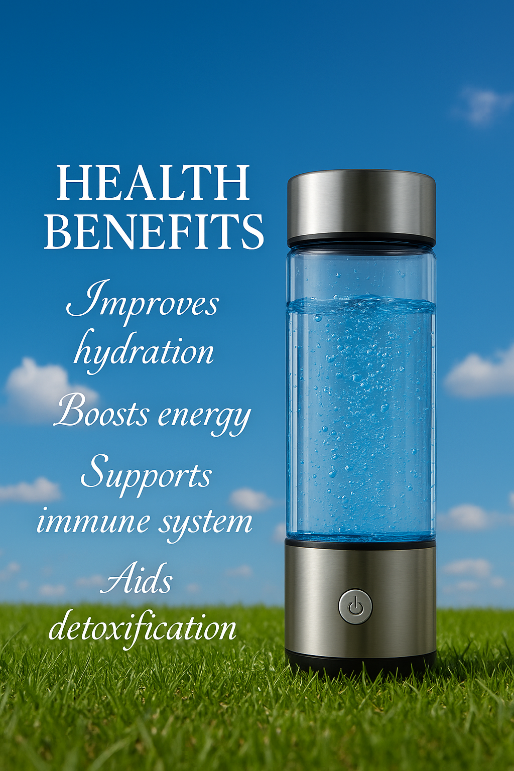 Hydrogen-Rich Water Generator™