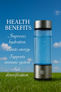 Hydrogen-Rich Water Generator™