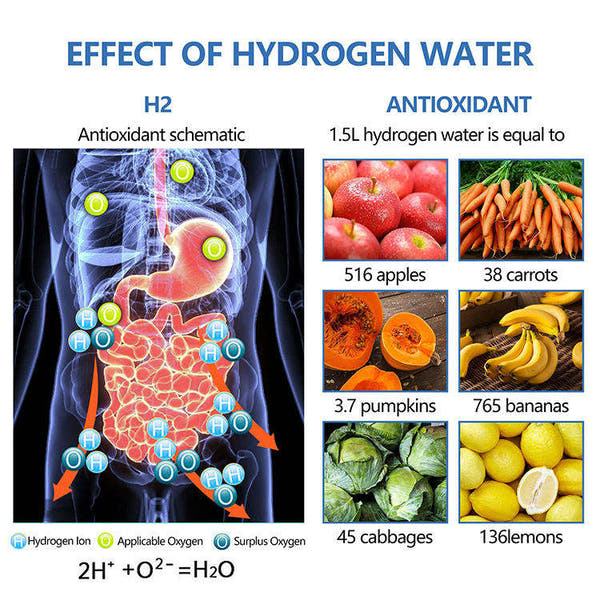 Hydrogen-Rich Water Generator™