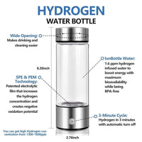 Hydrogen-Rich Water Generator™